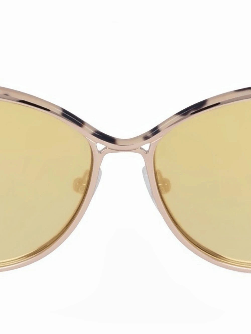 Michael Kors Ina MK 1020 Brown & Gold Sunglasses